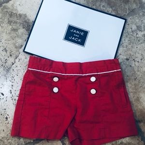 Janie & Jack Shorts, Size 5